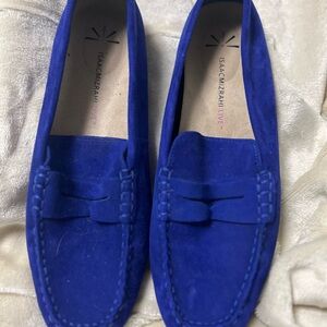 Isaac Mizrahi Women's Royal Blue Loafers